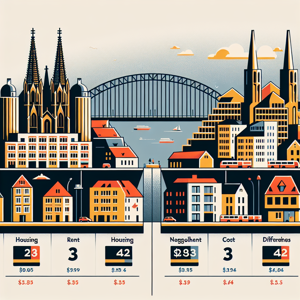 Nebenkostenvergleich Köln Widdersdorf vs. Mietspiegel